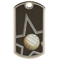 Dog Tags - Volleyball